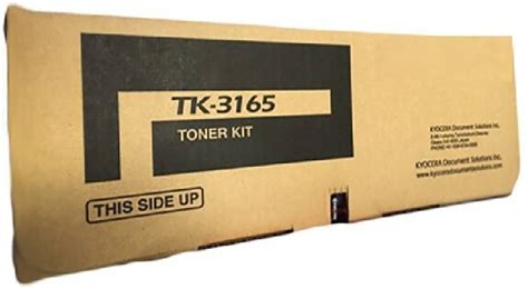 wetech TK-3165 TONER CARTRIDGE FOR USE IN ECOSYS P3045dn/P3050dn ...
