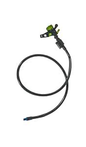 Plastic Mini Nozzle Sprinkler Set 360 Degree Rotating Sprinkler ...