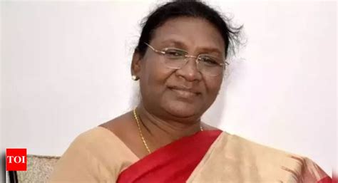 Droupadi Murmu: President Gifted Quilt Made By Former Devadasis ...