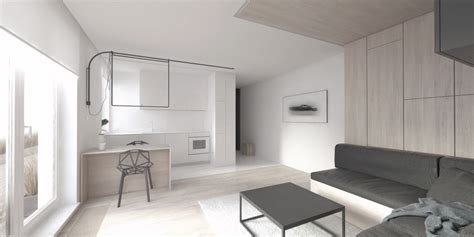 极致的空间利用 3套45平米小公寓设计 - 设计之家