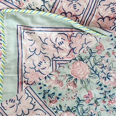 Cotton Dohar Online - Mulmul Single or Double Bed Dohar – Elite Furnishing