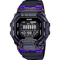 Casio G-Shock GBD-200-9DR Digital Dial Lime Green Resin Strap Men's ...
