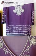 Image result for Women's Beaded Sleeve Top, Purple/Boysenberry, Size L By Chico's