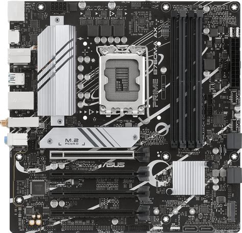 Amazon.com: ASUS Prime B760M-A AX LGA 1700(Intel® 12th&13th Gen ...