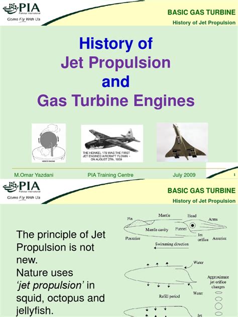 History of Jet Propulsion1 | PDF | Jet Aircraft | Jet Engine