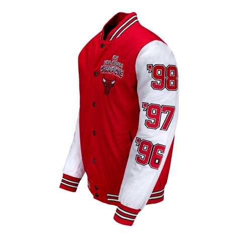Chicago Bulls NBA Champs Varsity Jacket - Official Chicago Bulls Store