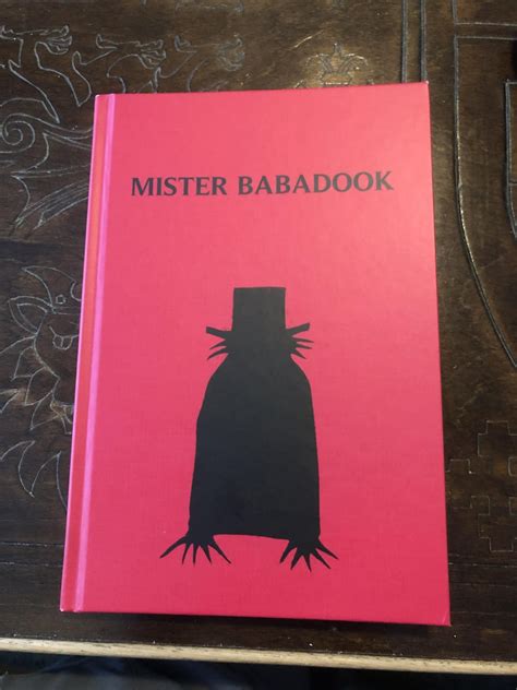 Mister Babadook’s Book : r/PenmanshipPorn