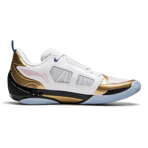 LiNing Wade 808 4 Ultra ASG “Score Champion” White/Gold Basketball ...
