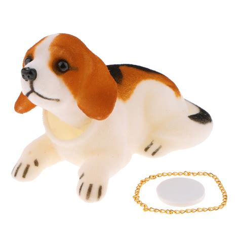 Adorable Bobbing Head Beagle Dog Car Accessories D... – Vicedeal