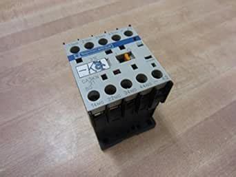 Schneider Electric CA3KN31BD Iec Control Relay, 3No/1Nc, 24Vdc, 10A ...
