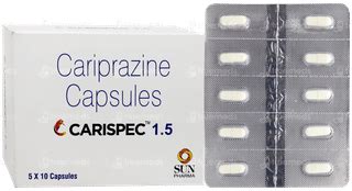 Carispec 15 Mg Capsule 10 - Uses, Side Effects, Dosage, Price | Truemeds