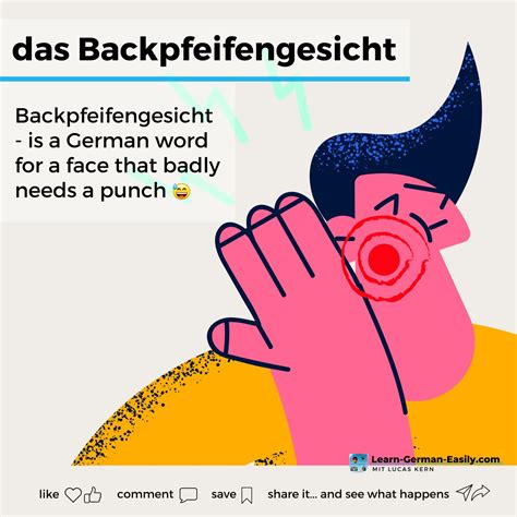 Learn-German-Easily on Twitter: "🇩🇪 😒🙄😑 German has a lot of fun words ...