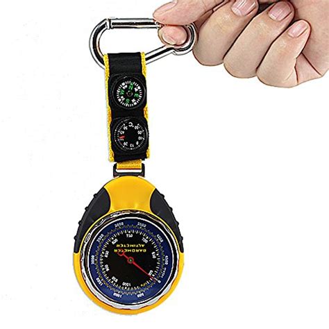XIUFEN 4 in1 Digital Altimeter Barometer Thermometer Compass with ...