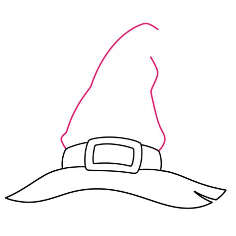 How to Draw a Witch Hat - Drawing with Dawn