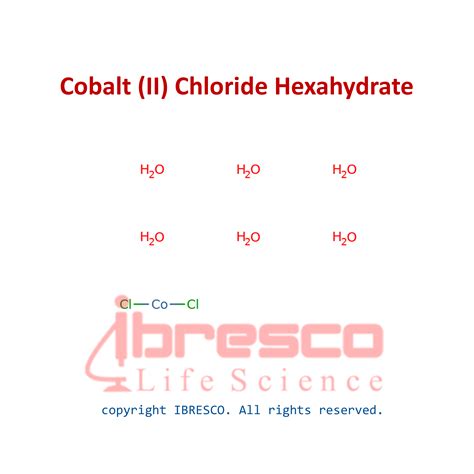 Cobalt (II) chloride hexahydrate | کبالت (ll) کلرید 6 آبه | ibresco