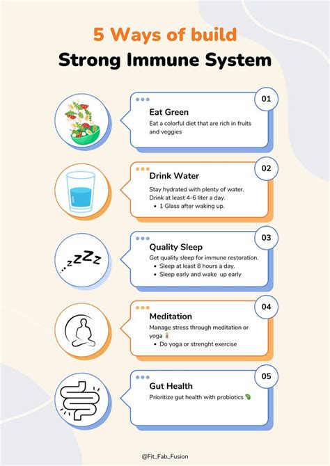 strengthen immune system