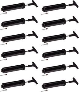 AS Plastic Pack of 12 Volleyball Pump, Football Pump, Handball Pump ...