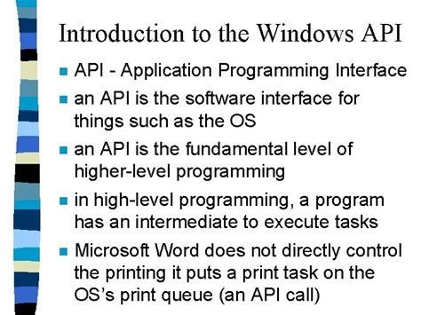 Image result for Windows API C
