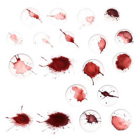 Colorful blot of handdrawn ink on white | Premium AI-generated image
