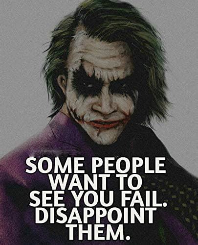 SIGNOOGLE Joker Wall Quotes Posters Large Set Stickers For Wall Bedroom ...