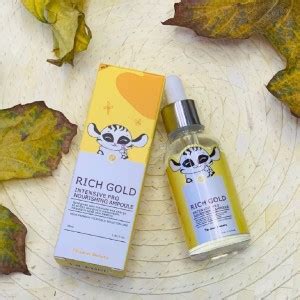 lujo Rich Gold Intensive Pro Nourishing Ampoule serum Price in India ...