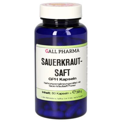 Sauerkraut Juice GPH Capsules [2260225]-Gall-Pharma GmbH-Online-Shop
