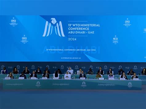 WTO chief asks members to "roll up their sleeves" as conference kicks ...