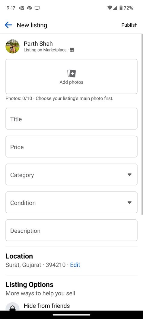 Buy and Sell on Facebook 的图像结果