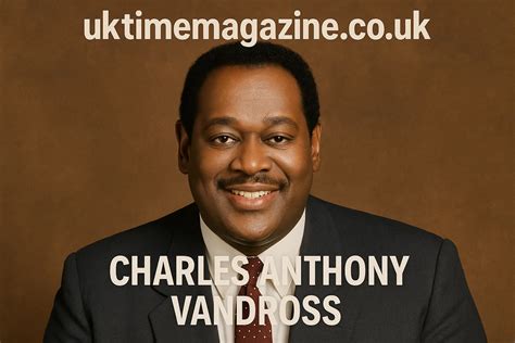Charles Anthony Vandross: The Quiet Brother Behind a Musical Legend ...