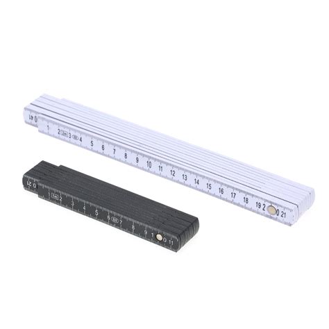 Buy Eccomum 2M Slide Ten-Parts Fold Up Rulers 6.6ft Folding Versatile ...
