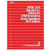 Buy Nfpa 1410: Standard on Training for Initial Emergency Scene ...