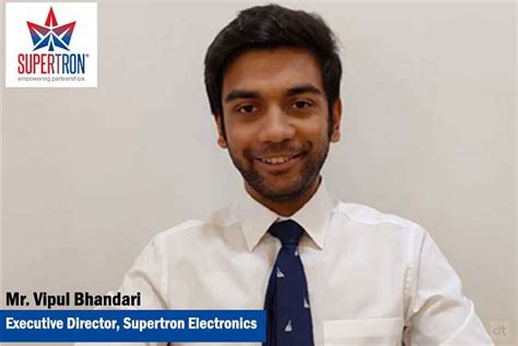 Supertron India, Supertron Interview, IT Distribution, National ...