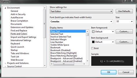Image result for Visual Studio Background Color Change While Running