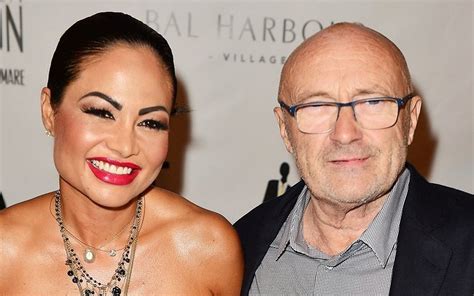 Phil Collins Wife / Phil Collins Back With Ex Wife Orianne Despite Her ...