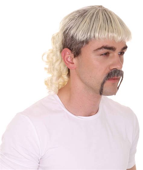 Handlebar Mustache With Mullet at Robert Lindsay blog