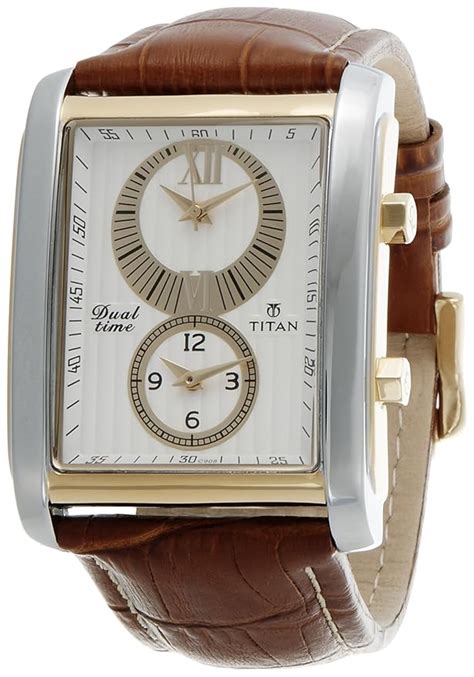 Buy Titan Classique Analog Multi-Color Dial Men's Watch - ND9309BL01J ...