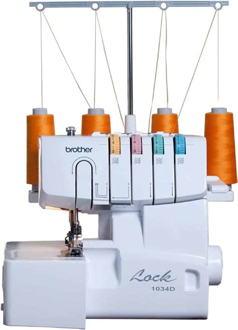 Image result for Singer Overlock Sewing Machine Self Threading