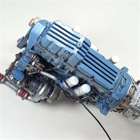 GPmodeling Detroit Diesel Series 60 Engine - GPmodeling