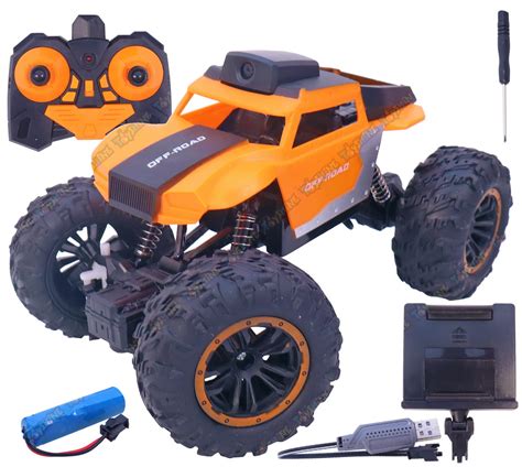 Toyshine 1/16 RC Rock Crawler with WiFi Camera 2.4Ghz 4WD Off Road RC ...