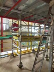 Aluminum Scaffolding - H Frame Scaffolding Manufacturer from Thane