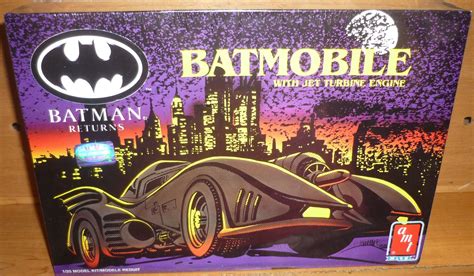 Buy Batman Returns Batmobile with Jet Turbine Engine Model Kit Online ...
