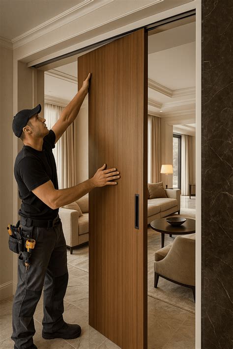 How to Install Wall Slide Doors Like a Pro