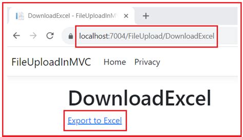 How to Upload Excel File and Save in Database Using Asp.net MVC 的图像结果