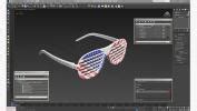 American Flag Shutter Sunglasses 3D | 3D Molier International