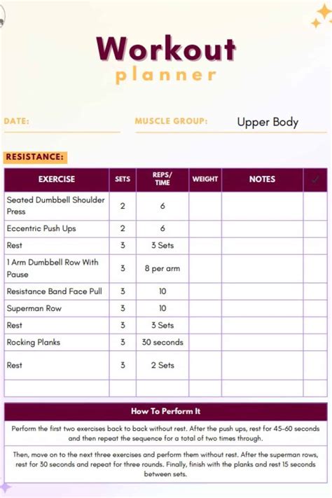 5 Day Weight Lifting Routine Pdf - CARDIO WORKOUT ROUTINE