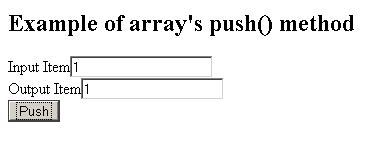 Image result for Array JavaScript Push