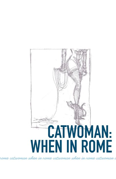 Catwoman: When In Rome
