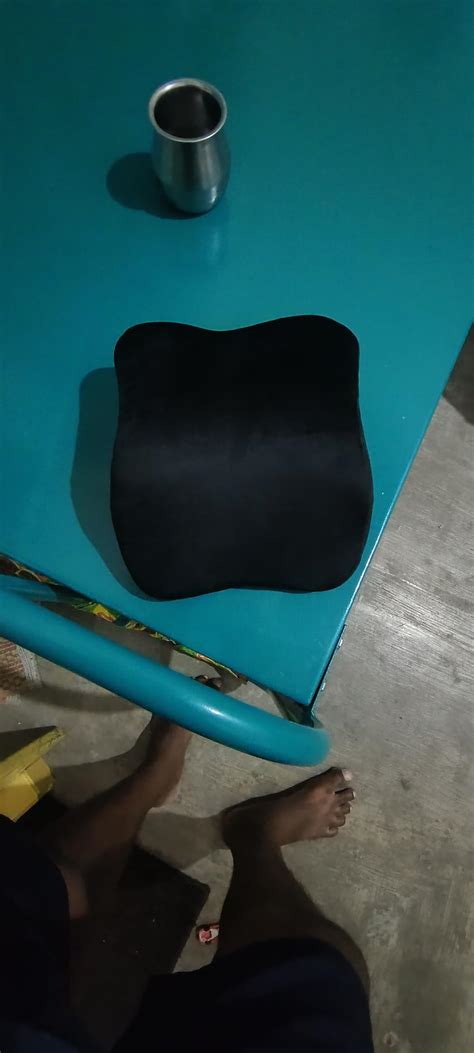 NPR Car Neck Rest Pillow – Ergonomic Memory Foam Neck Pillow for Car ...