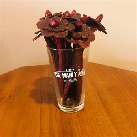 Beef Jerky Flower Bouquets Top My Valentine's Day Gifts List ...