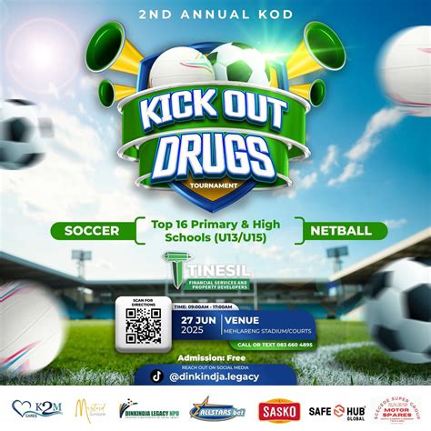 2nd Annual Kick Out Drugs Tournament, Mehlareng Stadium , Tembisa, 27 ...